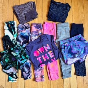 All in Motion-athletic wear- 12 pieces for 1 price! Most hardly worn